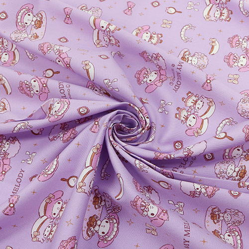 My Melody Sweet Piano Twins Fabric by Sanrio - modes4u