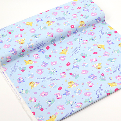 Sanrio Characters Pastel Dinosaurs 3