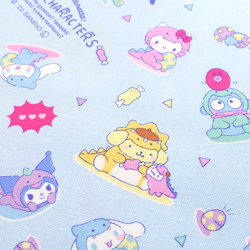 Sanrio Characters Pastel Dinosaurs 5