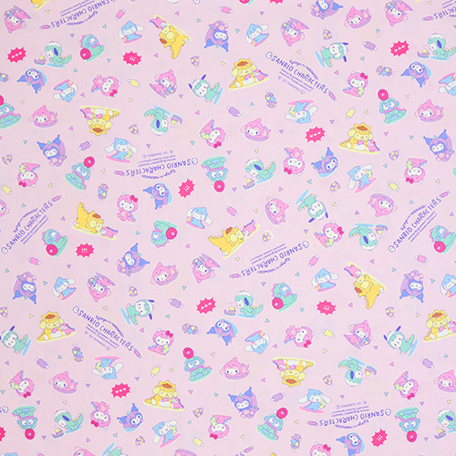 Personajes Sanrio Dinosaurios Pastel 4