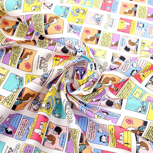Snoopy Comicbuch in Pastellfarben 2