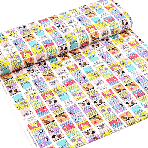 Snoopy Comicbuch in Pastellfarben 3