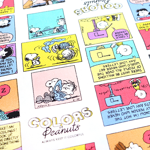 Snoopy Comicbuch in Pastellfarben 5