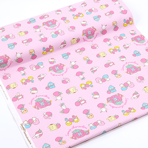 Sanrio Characters Strawberry House 3