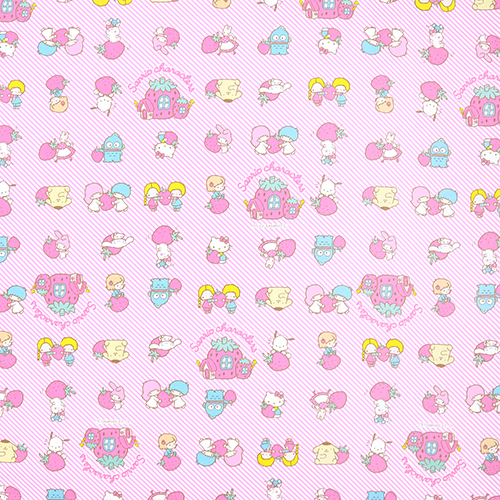 Sanrio Characters Strawberry House 4
