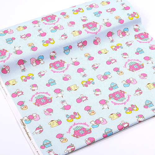 Sanrio Characters Strawberry House 3