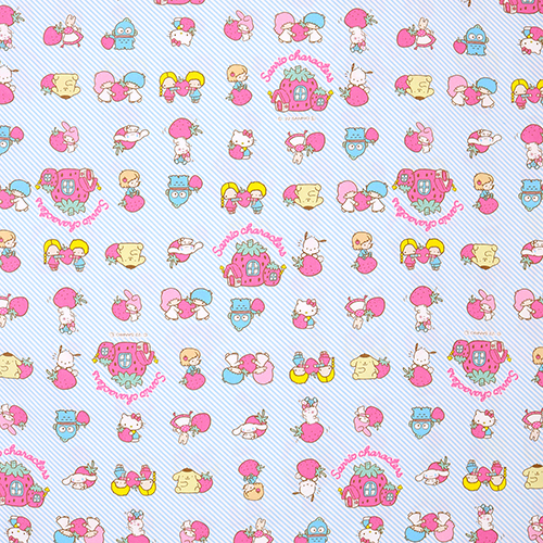 Sanrio Characters Strawberry House 4