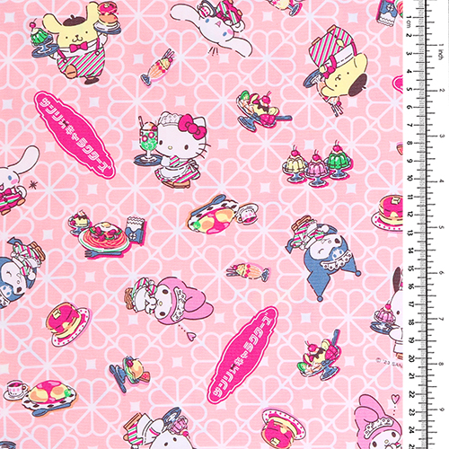 Diner Rétro des Personnages Sanrio 1