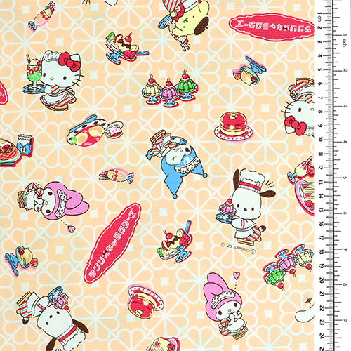 Diner Retro de Personajes Sanrio 1