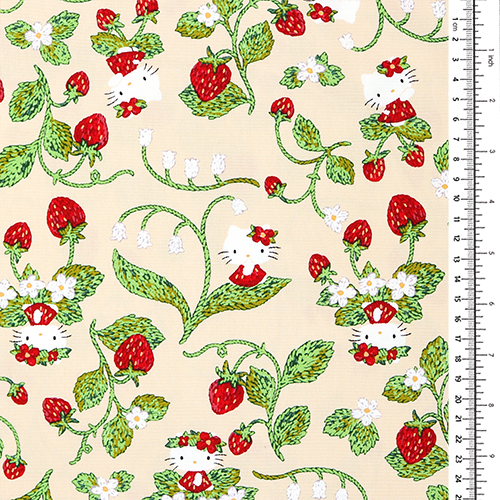Hello Kitty Fragola Bucaneve 1