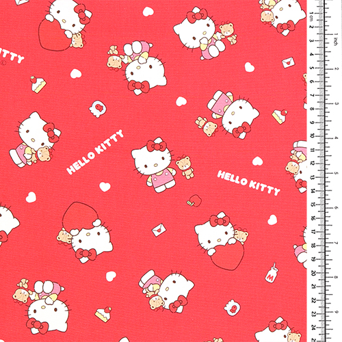 Hello Kitty Amistad Amor Corazón 1