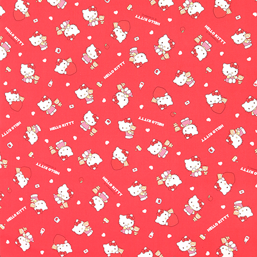 Hello Kitty Amistad Amor Corazón 4