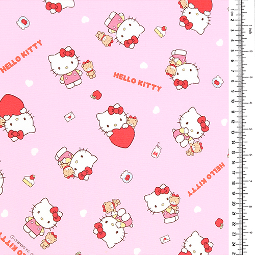 Hello Kitty Friendship Love Heart 1