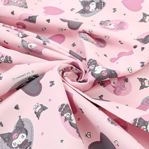 My Melody Kuromi Dolly Ribbon Heart 2