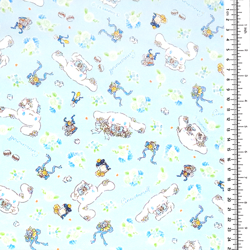 Cinnamoroll Pretty Ribbon Floral 1
