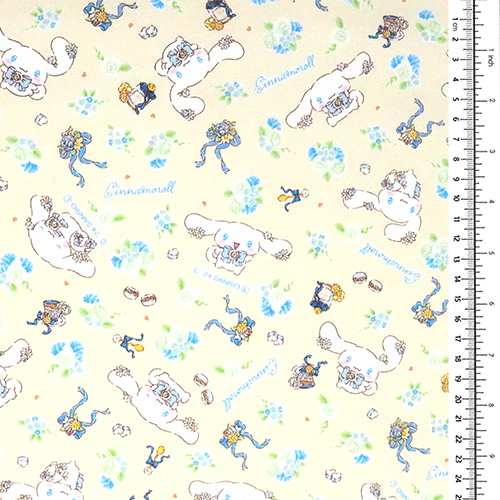 Cinnamoroll Pretty Ribbon Floral 1