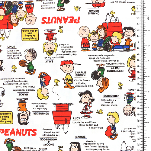 Snoopy Love Quotes 75th Anniversary Natural 1