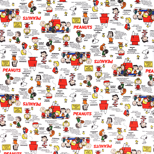 Snoopy Love Quotes 75th Anniversary Natural 4