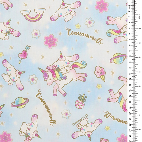 Cinnamoroll Arcobaleno Unicorno Caramelle Fiori 1
