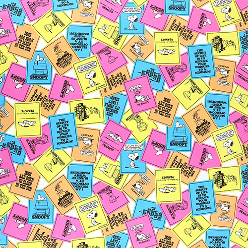 Snoopy Zitatkarten 75. Jubiläum Mehrfarbig 4