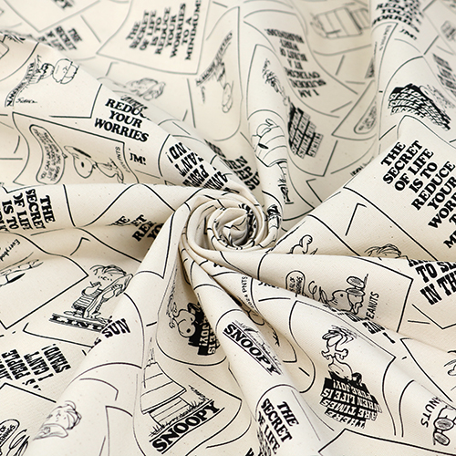 Snoopy Zitatkarten 75. Jubiläum Naturfarben 2