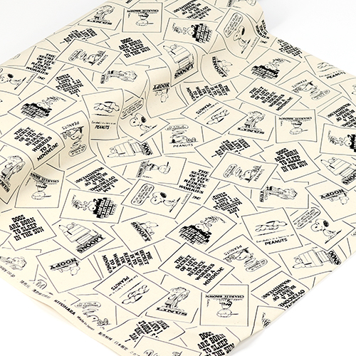 Snoopy Zitatkarten 75. Jubiläum Naturfarben 3