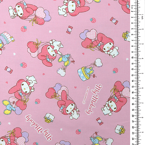 La Mia Melody Cuore Regalo Palloncino Rosa 1