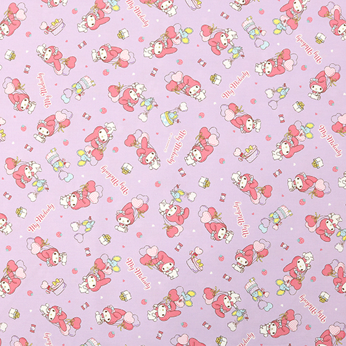 La Mia Melody Cuore Regalo Palloncino Viola 4