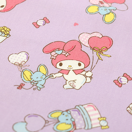 La Mia Melody Cuore Regalo Palloncino Viola 5