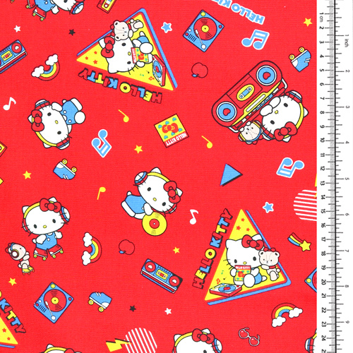 Hello Kitty Retro Roller Disco Party 1