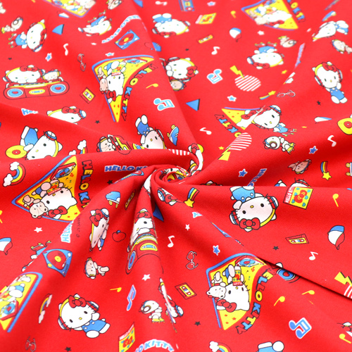 Hello Kitty Retro Roller Disco Party 2