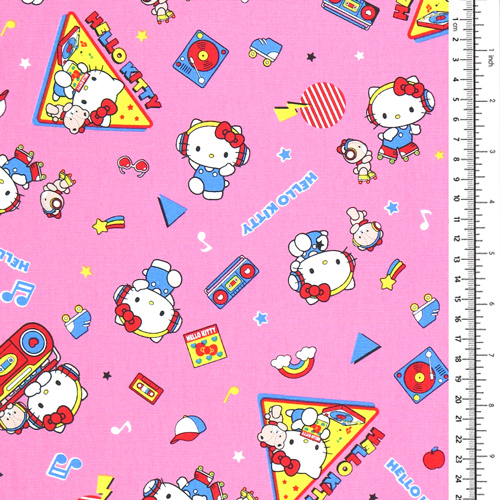 Hello Kitty Festa Disco Retrò Sui Pattini A Rotelle 1