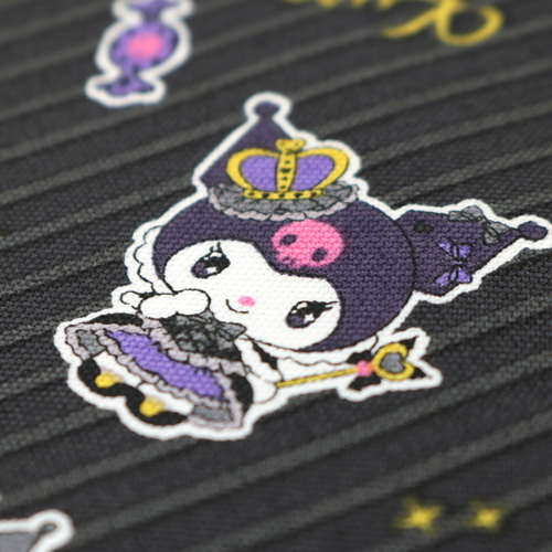 Kuromi Kingdom Queen Sparkle Crown 5