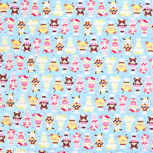 Parfait Sundae De Pud�n Con Mezcla De Personajes Sanrio 4