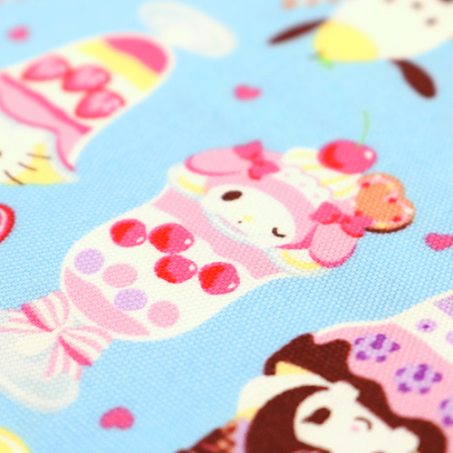 Parfait Sundae De Pud�n Con Mezcla De Personajes Sanrio 5
