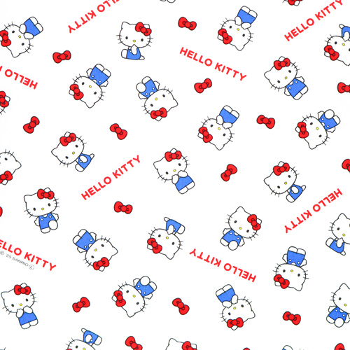 Hello Kitty Nœud Classique En Ruban