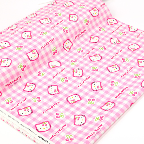 Hello Kitty Kirsch-Gingham-Karo 3