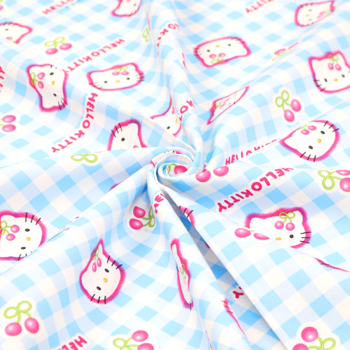 Hello Kitty Kirsch-Gingham-Karo 2