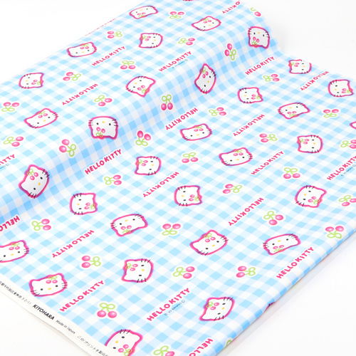 Hello Kitty Kirsch-Gingham-Karo 3