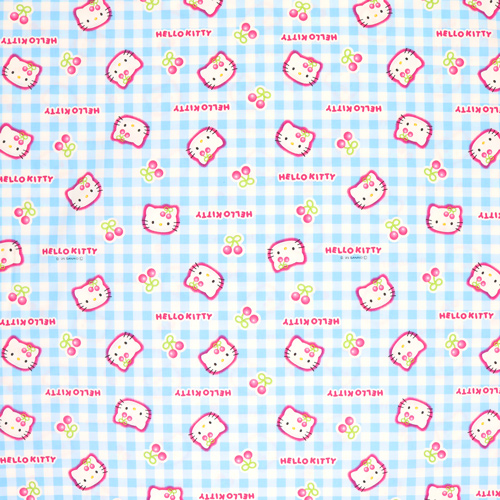 Hello Kitty Kirsch-Gingham-Karo 4