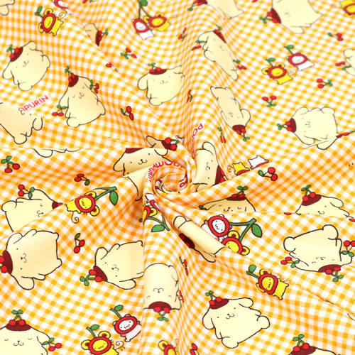Pom Pom Purin Vichy-Karo Kirsch-Picknick 2