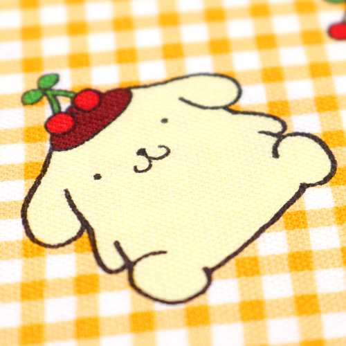 Pom Pom Purin Vichy-Karo Kirsch-Picknick 5