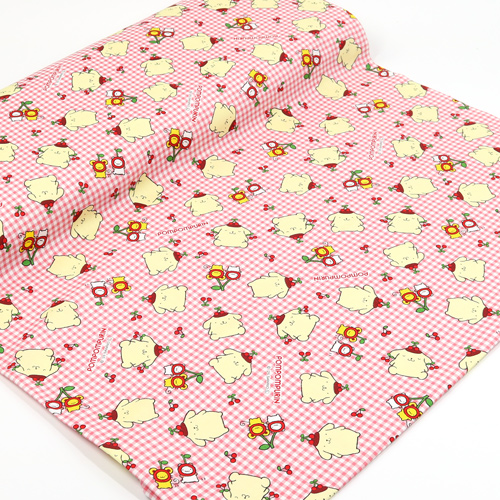 Pom Pom Purin Vichy-Karo Kirsch-Picknick 3