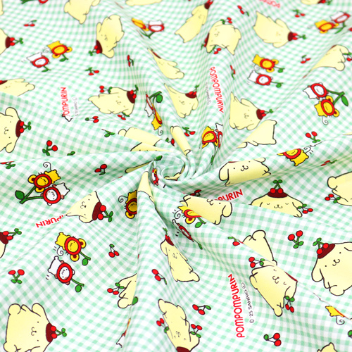Pom Pom Purin Vichy-Karo Kirsch-Picknick 2