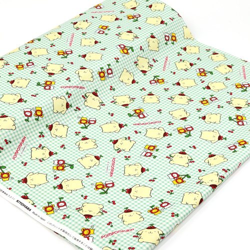 Pom Pom Purin Vichy-Karo Kirsch-Picknick 3