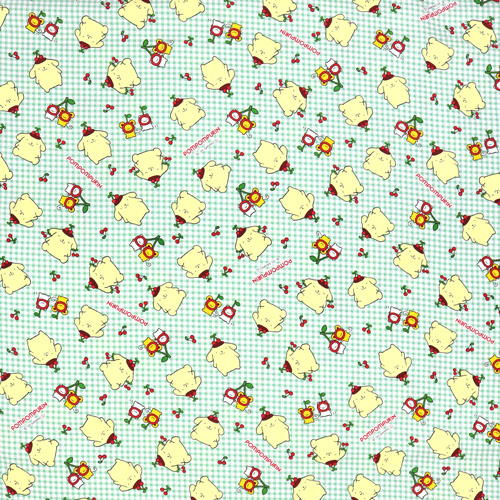 Pom Pom Purin Vichy-Karo Kirsch-Picknick 4