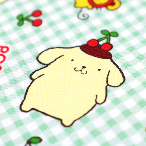 Pom Pom Purin Vichy-Karo Kirsch-Picknick 5