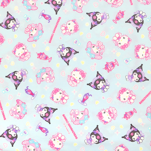 Maid Café Mélange De Personnages Sanrio Avec Oreilles Et Queue De Chat