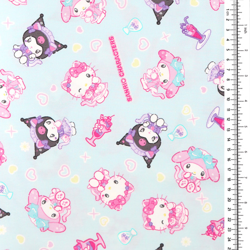 Sanrio Character Mix Cat Ear Tail Maid Cafe 1