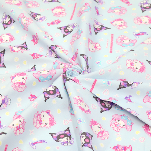 Sanrio Character Mix Cat Ear Tail Maid Cafe 2